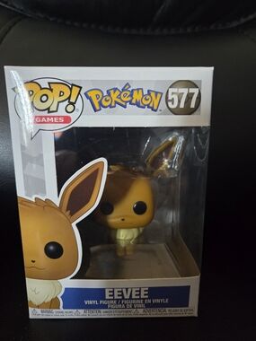 Funko Pop! Pokémon Eevee Vinyl Figure #577